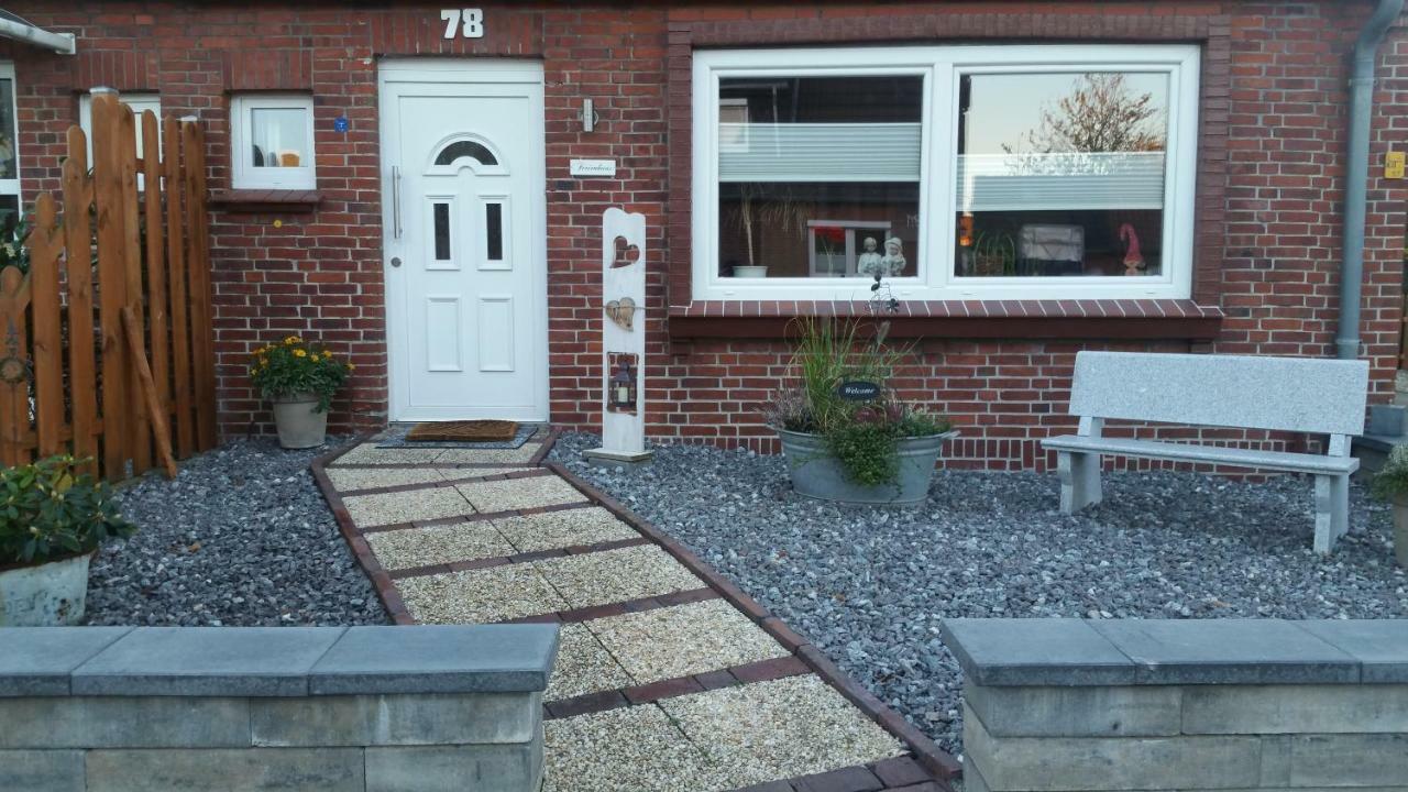 Ferienhaus Wilhelmshaven Voslapp 78 Eksteriør bilde